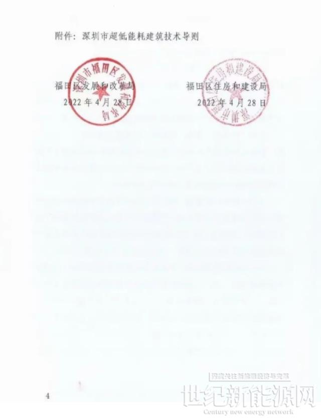 廣東深圳福田區(qū):即日起,所有政府投資新建項(xiàng)目必須為超低能耗建筑!