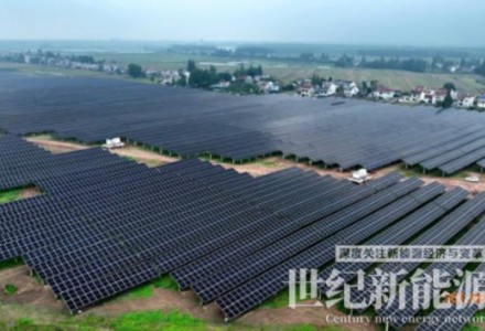 國家能源集團在鄂首個集中式光伏項目實現全投