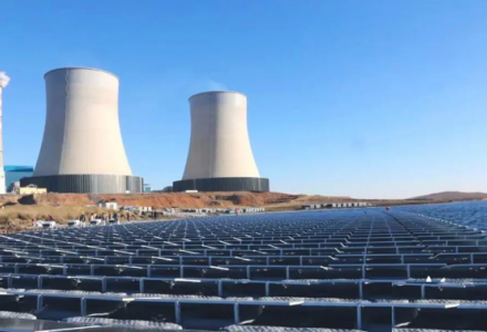 國內首個礦井水域漂浮電站即將并網