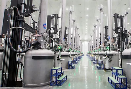 總投資148億元,上機數控擬投建40GW單晶硅拉晶及配套項目