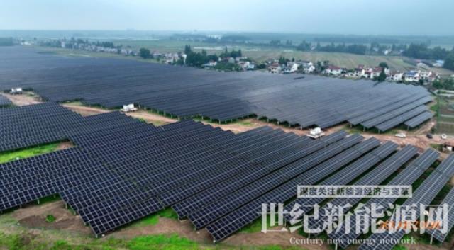 國家能源集團在鄂首個集中式光伏項目實現(xiàn)全投