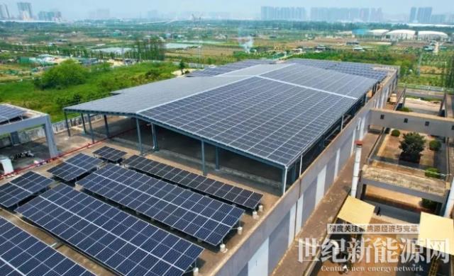 光伏電站|打造綠色建筑,奏響能源變革樂章