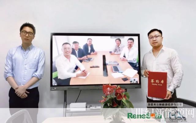 昱輝與泰國H.D.公司簽訂200MW組件供應框架協議