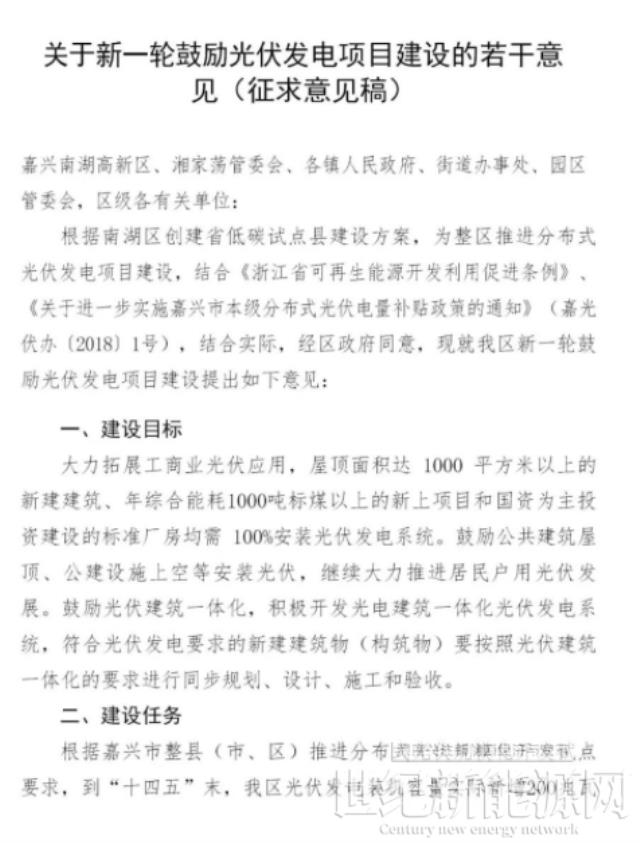 公共建筑屋頂光伏補貼0.1元/千瓦時！農光項目補貼0.16元/千瓦時！這個地方出政策了！