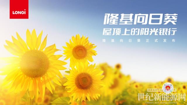 隆基發布行業首個一站式戶用光伏解決方案“隆基向日葵”