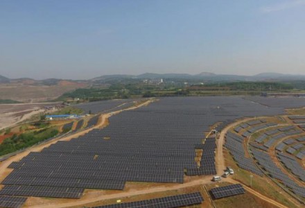 晶科能源高效組件撬動百億高能耗企業零碳轉型市場