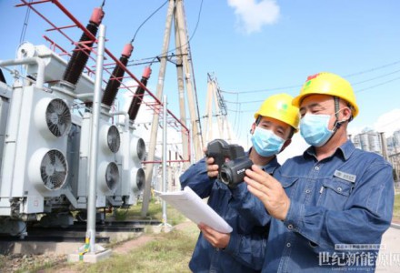 國家電網董事長辛保安與黑龍江省委書記許勤、省長胡昌升會談