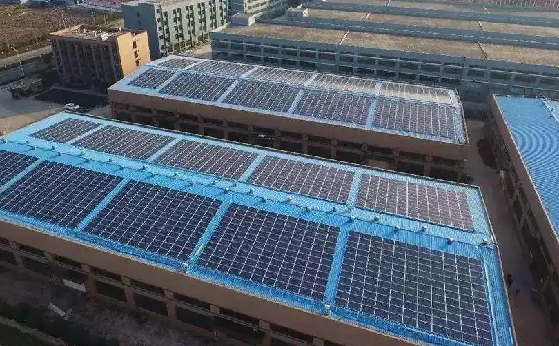 上海石化首套兆瓦級光伏發電項目開工
