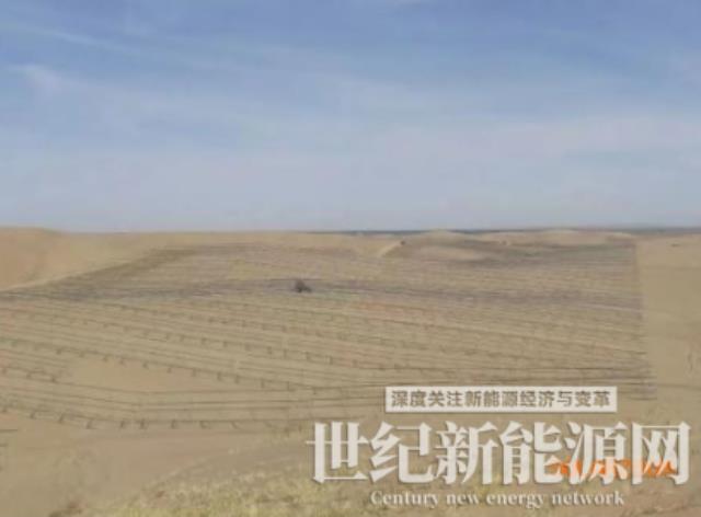 甘肅武威引入億利集團50萬千瓦光伏治沙項目