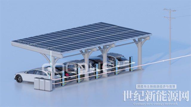 光儲充一體化解決方案,實現零碳出行新風尚