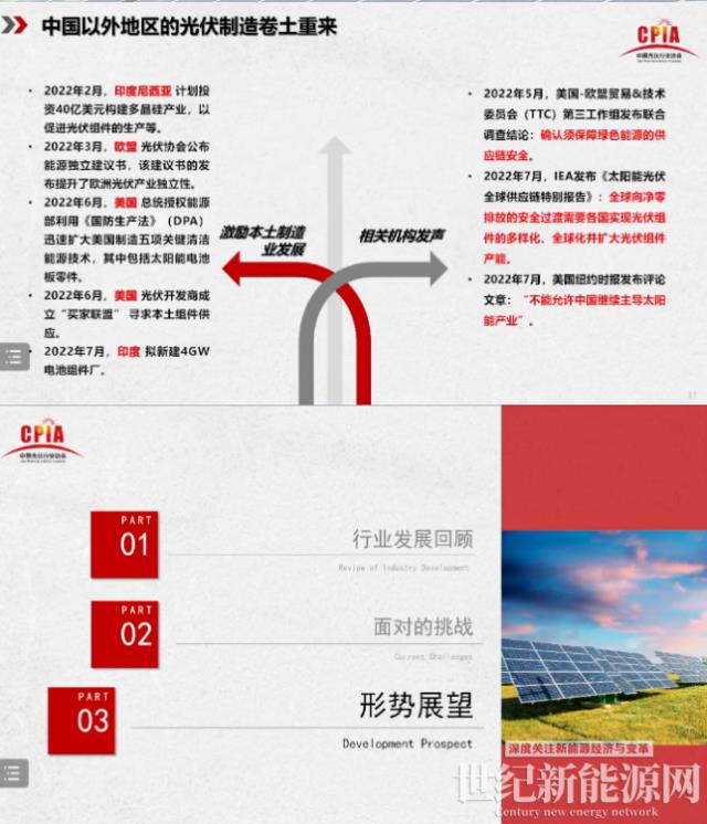 王勃華:2022年我國光伏裝機(jī)預(yù)計85-100GW