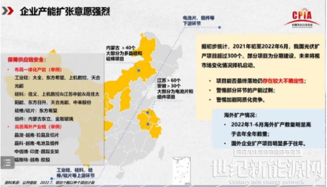 王勃華:2022年我國光伏裝機(jī)預(yù)計85-100GW