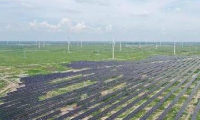 150MW!中國北方最大風光儲一體化項目建成投產發電