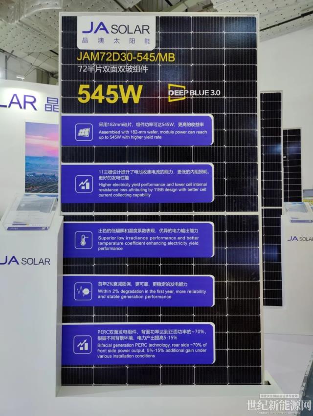 “深藍”耀泉城！晶澳科技精彩亮相濟南光伏展