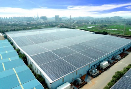 邁向零碳園區！陽光逆變助力高安建陶基地綠色智造100%