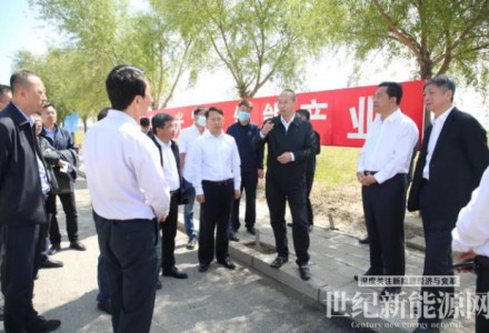 吉林省政府黨組副書記、副省長吳靖平來白調(diào)研