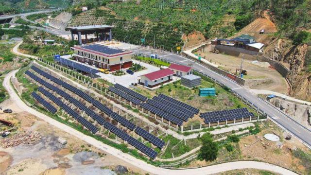 全國首個“交通全場景友好型”分布式光儲項目在四川成功并網運行