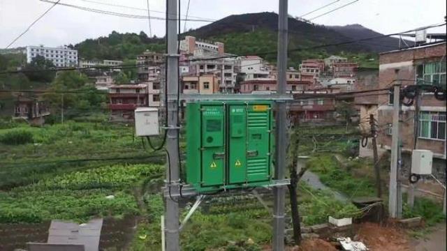 福建首個臺區共享儲能投運，時代星云助力新型電力系統建設