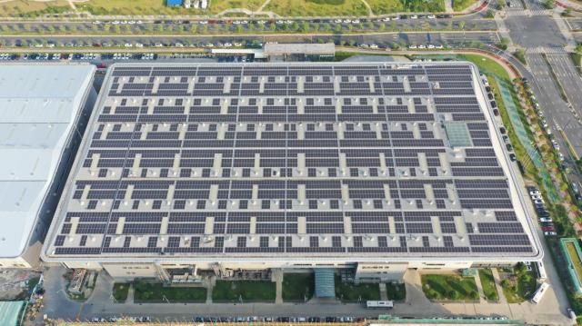庫卡機器人“綠電工廠”屋頂光伏一期并網,普洛斯助力智能制造升級綠色制造