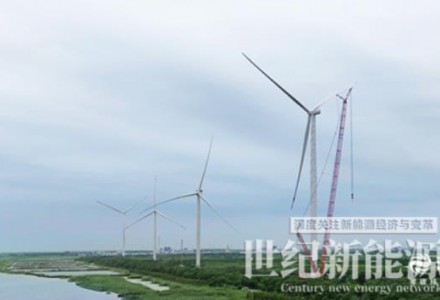 更大、更可靠、更高效 全球陸上最大風(fēng)機(jī)EN-192/6.7批量交付