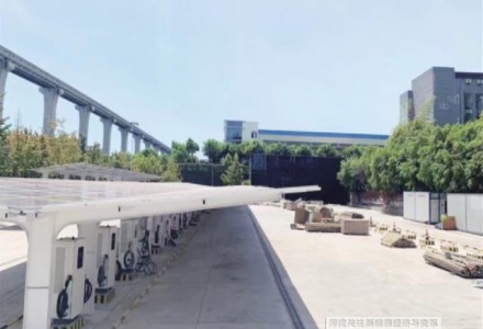 渝北空港光伏充電站建成投用
