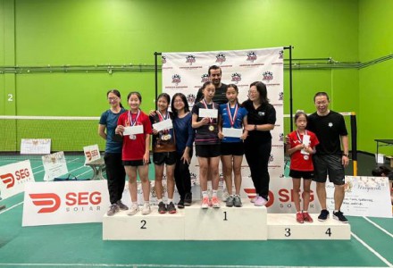 SEG Solar攜手美國羽毛球聯合會，助力青少年體育運動發展