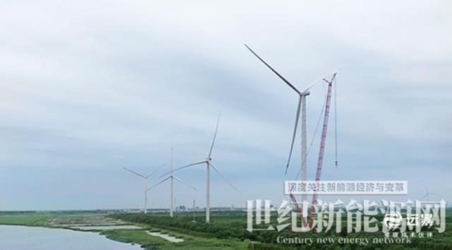 更大、更可靠、更高效 全球陸上最大風(fēng)機(jī)EN-192/6.7批量交付