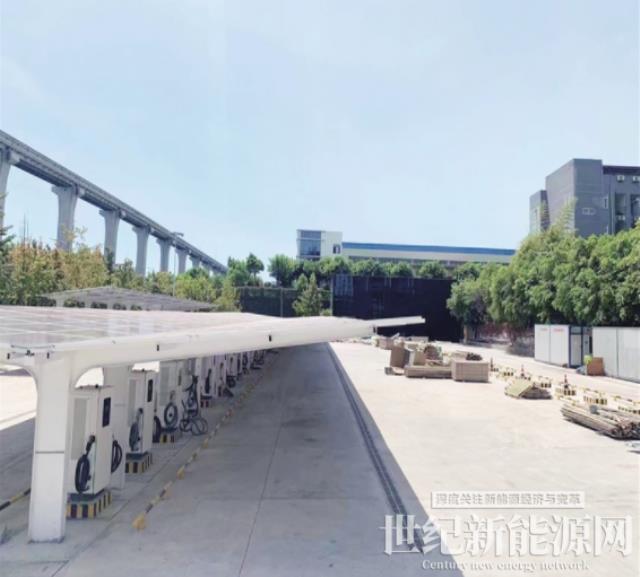 渝北空港光伏充電站建成投用