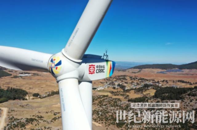 點贊!中車株洲所3.xMWD16x風力發電機組再獲獎!