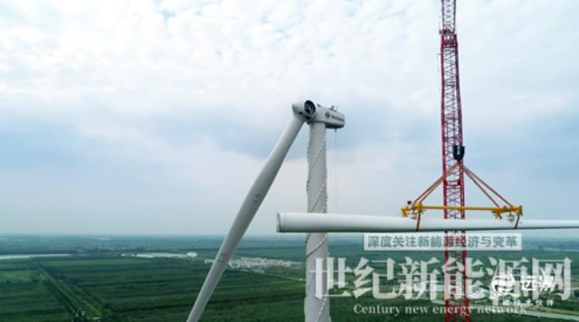 更大、更可靠、更高效 全球陸上最大風(fēng)機(jī)EN-192/6.7批量交付