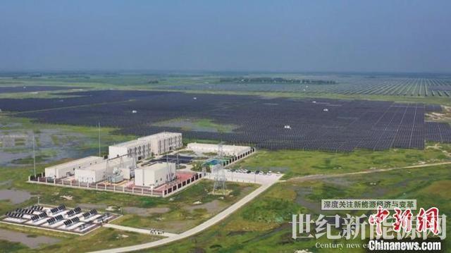 “能”足“肉”厚:吉林西部崛起新興產(chǎn)業(yè)強(qiáng)縣