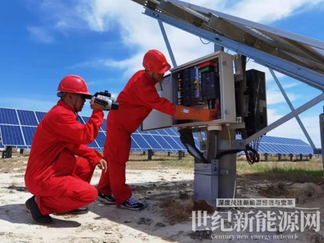 吉林油田:“綠電”點(diǎn)亮未來(lái)
