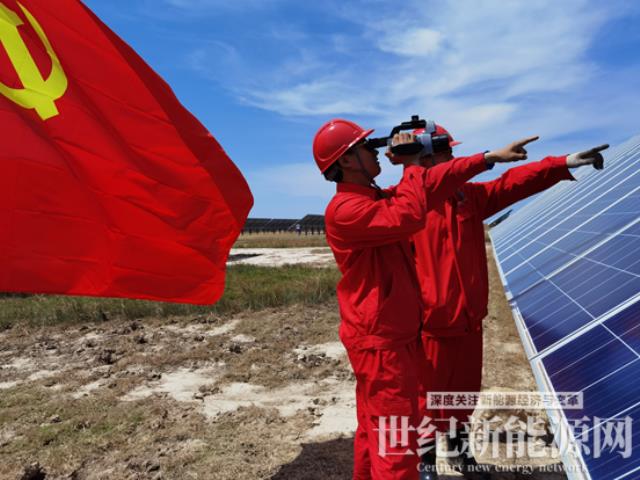吉林油田:“綠電”點(diǎn)亮未來(lái)