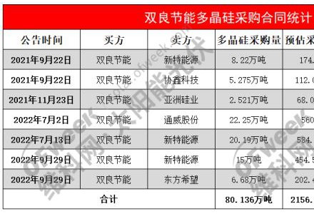 下一個隆基？雙良節能“豪擲”2000億