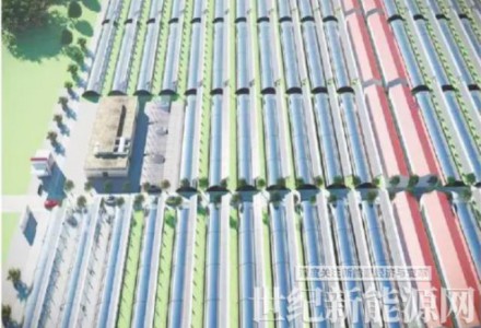 山東壽光官臺營子150兆瓦漁光互補項目開工