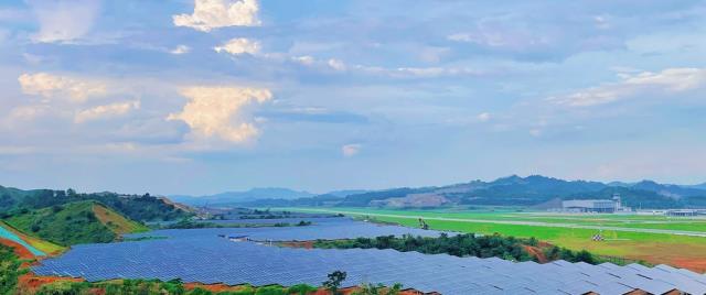 超預期發電即是超價值收益 國內最大集中式機場光伏電站發電表現亮眼