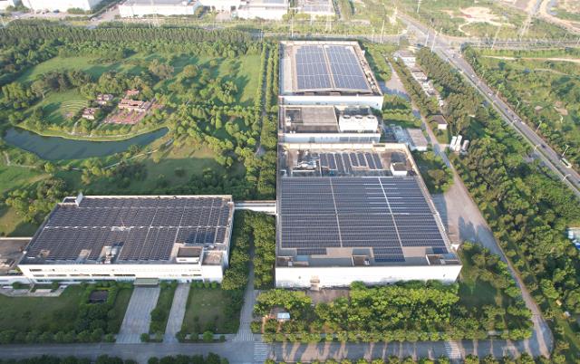 國能(福州)熱電有限公司25.647兆瓦分布式光伏項目全容量并網