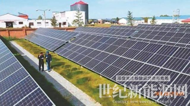 黑河新能源產業建鏈成效凸顯