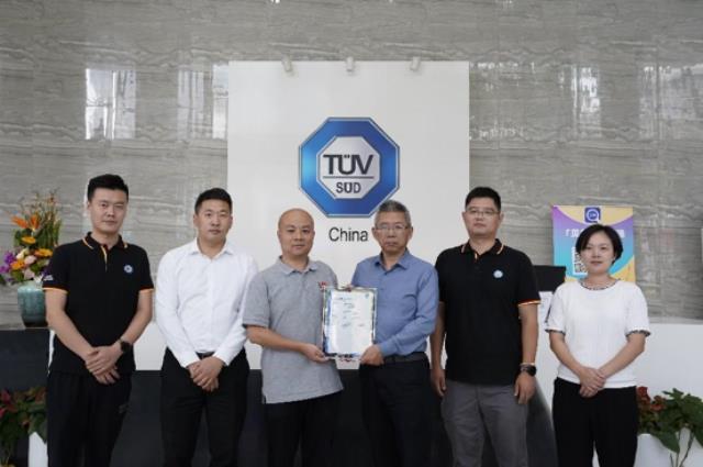 安全可靠 穩定高效︱瑞智中和光伏跟蹤支架系統通過T?V檢測，獲得IEC62817認證