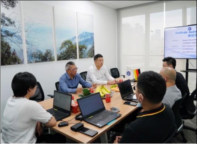 安全可靠 穩定高效︱瑞智中和光伏跟蹤支架系統通過T?V檢測，獲得IEC62817認證