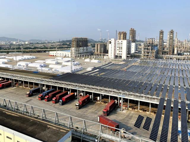 國能(泉州)熱電有限公司泉港聯合石化光伏項目一期工程一次并網成功