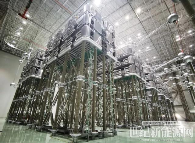 特變電工新能源特高壓多端柔性直流核心技術獲中國工業大獎表彰獎