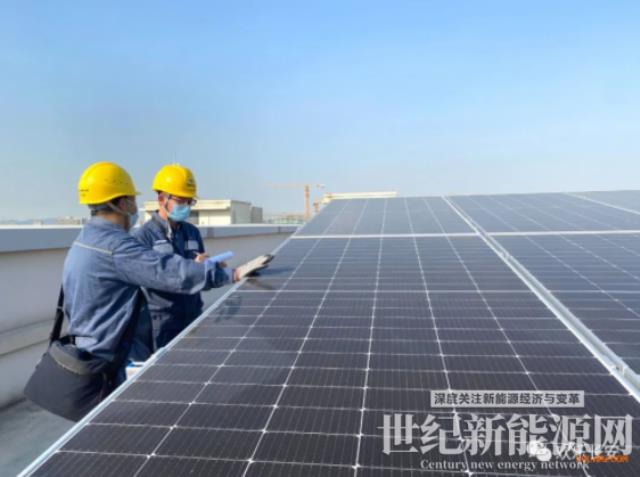 長安最大規模光伏發電項目投運