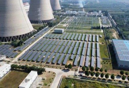 晶科能源TigerNeo助力大唐集團打造N型火力電廠綠色樣板