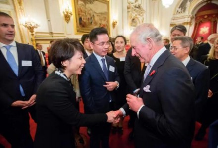 晶澳科技應(yīng)邀出席英國國王查爾斯三世COP27會前招待會