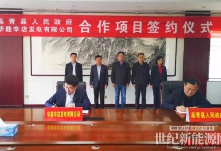 全國首個大型牧光互補光伏項目落地淄博