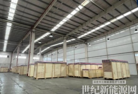 金剛光伏4.8GW雙面微晶異質結電池生產設備順利發貨