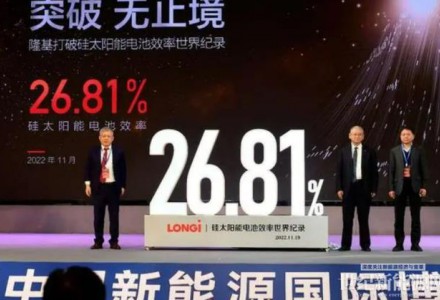 “26.81%”刷屏背后，怎么看隆基綠能的技術布局？