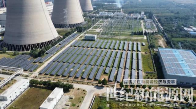 晶科能源TigerNeo助力大唐集團打造N型火力電廠綠色樣板