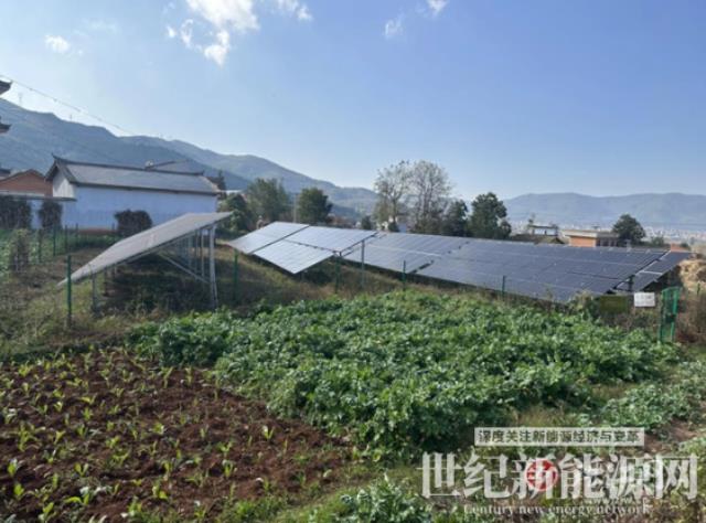 馳宏鋅鍺捐資20萬元幫扶會澤縣魯基村發展光伏發電產業